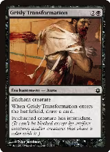 Grisly Transformation (74) — card price