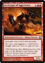 Archetype of Aggression (88) — card price