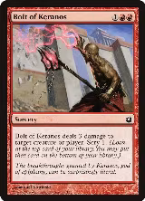 Bolt of Keranos (89) — card price