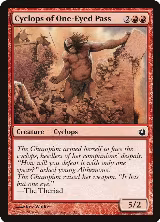Cyclops of One-Eyed Pass (90) — card price