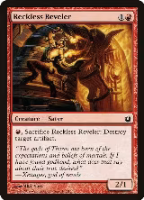 Reckless Reveler (106), Born of the Gods — Magic card price