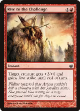 Rise to the Challenge (107) — card price