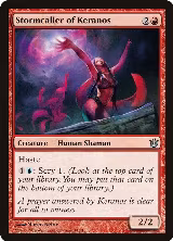 Stormcaller of Keranos (112) — card price