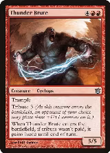 Thunder Brute (113) — card price