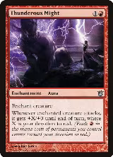 Thunderous Might (114) — card price