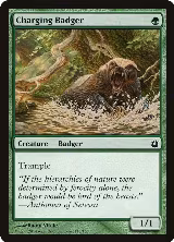 Charging Badger (118) — card price