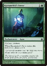 Karametra's Favor (125), Born of the Gods — Magic card price