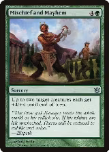 Mischief and Mayhem (126) — card price