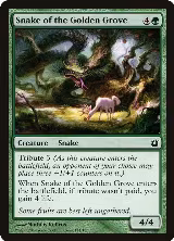 Snake of the Golden Grove (141) — card price