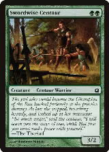 Swordwise Centaur (142) — card price