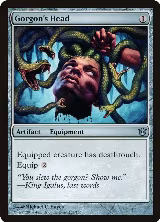 Gorgon's Head (158) — card price