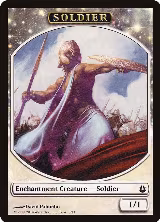 Soldier Token (3) — card price