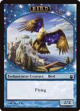Bird Token (4) (4) — card price