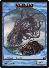 Kraken Token (5) — card price