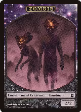 Zombie Token (6) — card price