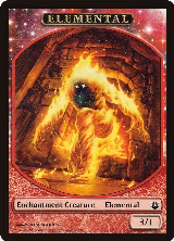 Elemental Token (7) — card price