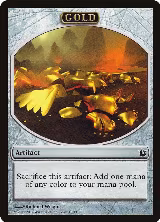 Gold Token (10) — card price