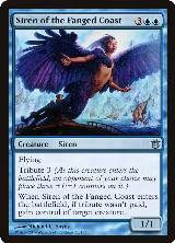 Siren of the Fanged Coast (50) — card price
