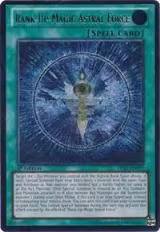 Rank-Up-Magic Astral Force (UTR) (LVAL-EN059), Legacy of the Valiant — Yu-Gi-Oh! card price