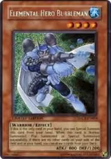 Elemental HERO Bubbleman (EHC1-EN003) — card price