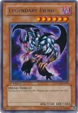 Legendary Fiend (PTDN-EN093) — card price