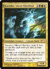 Karador, Ghost Chieftain (1) — card price