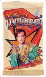 Unhinged - Booster Pack, Unhinged — Magic card price