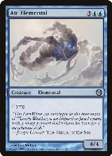Air Elemental (1), Duels of the Planeswalkers — Magic card price