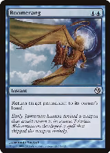 Boomerang (2), Duels of the Planeswalkers — Magic card price