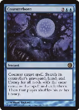 Counterbore (5), Duels of the Planeswalkers — Magic card price