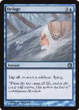 Deluge (6), Duels of the Planeswalkers — Magic card price