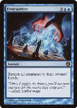 Evacuation (9), Duels of the Planeswalkers — Magic card price