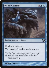 Mind Control (11), Duels of the Planeswalkers — Magic card price