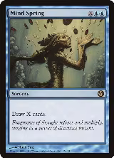 Mind Spring (12), Duels of the Planeswalkers — Magic card price