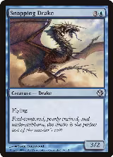 Snapping Drake (15), Duels of the Planeswalkers — Magic card price