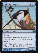 Thieving Magpie (16), Duels of the Planeswalkers — Magic card price