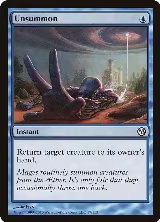 Unsummon (17) — card price