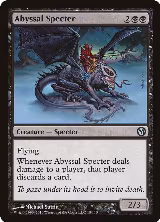Abyssal Specter (18), Duels of the Planeswalkers — Magic card price
