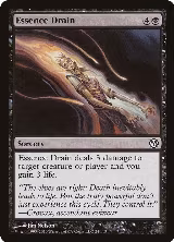 Essence Drain (24), Duels of the Planeswalkers — Magic card price