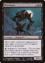 Mortivore (30), Duels of the Planeswalkers — Magic card price