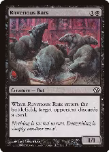 Ravenous Rats (31), Duels of the Planeswalkers — Magic card price