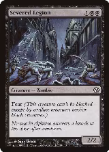 Severed Legion (33), Duels of the Planeswalkers — Magic card price