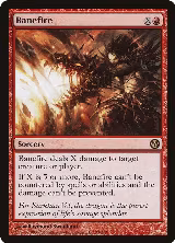 Banefire (38), Duels of the Planeswalkers — Magic card price