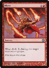 Blaze (39), Duels of the Planeswalkers — Magic card price