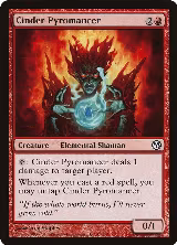 Cinder Pyromancer (41) — card price
