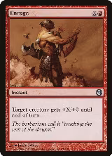 Enrage (43), Duels of the Planeswalkers — Magic card price