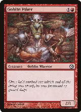 Goblin Piker (45), Duels of the Planeswalkers — Magic card price