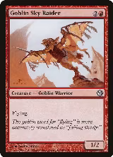 Goblin Sky Raider (46), Duels of the Planeswalkers — Magic card price
