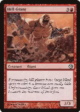 Hill Giant (47) — card price