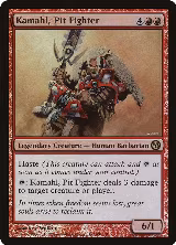 Kamahl, Pit Fighter (49), Duels of the Planeswalkers — Magic card price